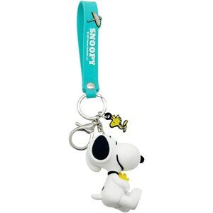 Snoopy Keychain Peanuts Bag Charm Cute Travel Accessory Gift